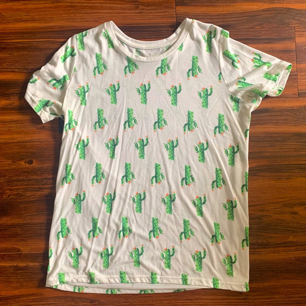 Cactus Tee 🌵
